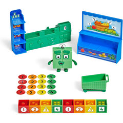 Learning Resources Add It Up Mini Market Math Shopping Game