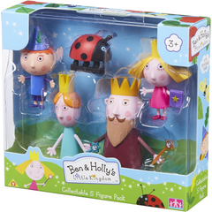 Ben and Holly's Little Kingdom Collectable 5 Pack