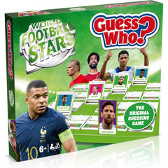 Guess Who Game World Football Stars (Green)