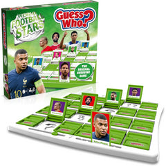 Guess Who Game World Football Stars (Green)