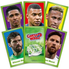 Guess Who Game World Football Stars (Green)