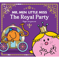 Mr Men Little Miss The Royal Party by Roger Hargreaves Book