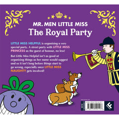 Mr Men Little Miss The Royal Party by Roger Hargreaves Book