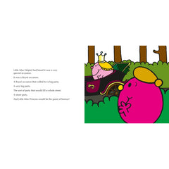 Mr Men Little Miss The Royal Party by Roger Hargreaves Book
