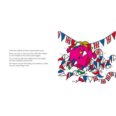 Mr Men Little Miss The Royal Party by Roger Hargreaves Book