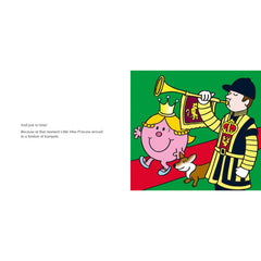 Mr Men Little Miss The Royal Party by Roger Hargreaves Book