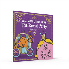 Mr Men Little Miss The Royal Party by Roger Hargreaves Book