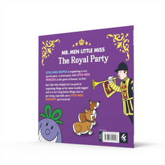 Mr Men Little Miss The Royal Party by Roger Hargreaves Book