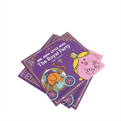 Mr Men Little Miss The Royal Party by Roger Hargreaves Book
