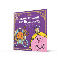 Mr Men Little Miss The Royal Party by Roger Hargreaves Book