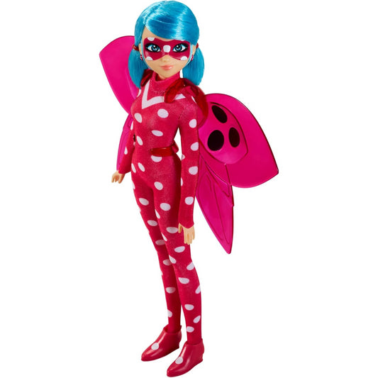 Miraculous Ladybug Teen Superhero Cosmobug 10-Inch Fashion Doll
