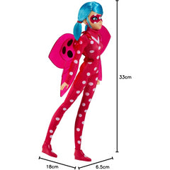 Miraculous Ladybug Teen Superhero Cosmobug 10-Inch Fashion Doll