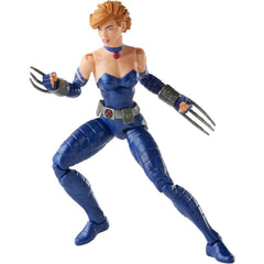 Marvel Legends Series SHADOWCAT Figure 4 X-Men: Age of Apocalypse (BUILD A FIGURE: COLOSSUS-TORSO)
