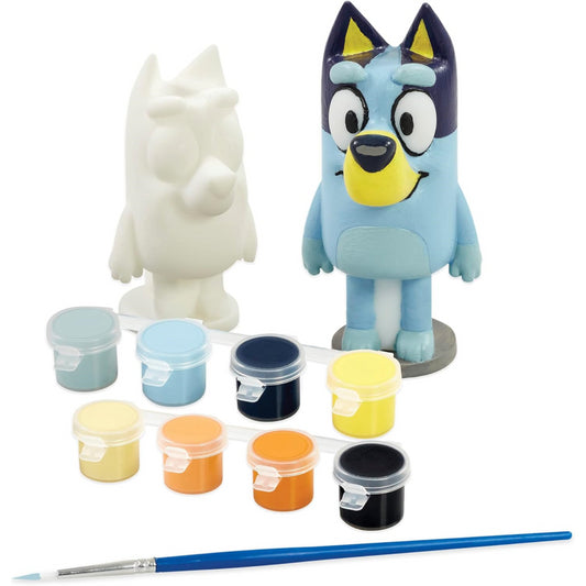 Bluey Paint-Up Plaster Figure Craft Set For Kids