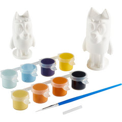 Bluey Paint-Up Plaster Figure Craft Set For Kids