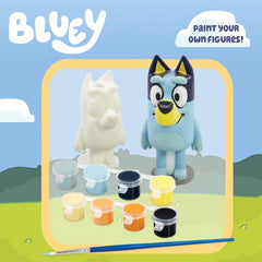 Bluey Paint-Up Plaster Figure Craft Set For Kids