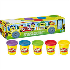 Play-Doh Back To School 5 Pack Modeling Clay Set