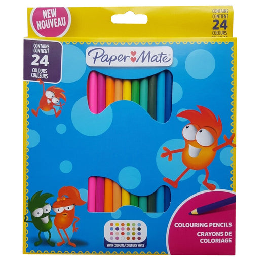 Paper Mate 24 Colouring Pencils