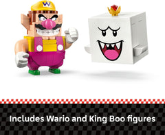 Lego Super Mario 72038 Wario & King Boo Building Toy