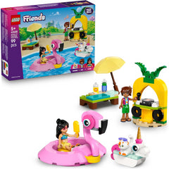 Lego Friends 42658 Unicorn & Flamingo Pool Party Playset