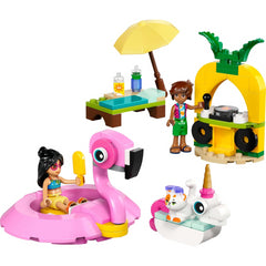 Lego Friends 42658 Unicorn & Flamingo Pool Party Playset