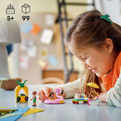 Lego Friends 42658 Unicorn & Flamingo Pool Party Playset