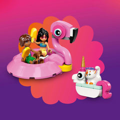 Lego Friends 42658 Unicorn & Flamingo Pool Party Playset