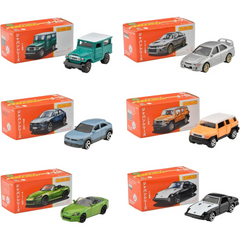 Matchbox Set of 6 Cars 70 Years Japan Series Diecast Vehicles