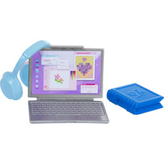 Barbie Back To School Doll With Pink Top And Shorts