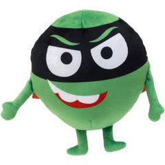 Cbeebies Supertato Evil Pea 16cm Soft Toy Kids Plush Figure Gift