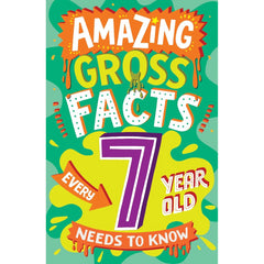 Amazing Gross Facts Book for 7 Year Olds Book