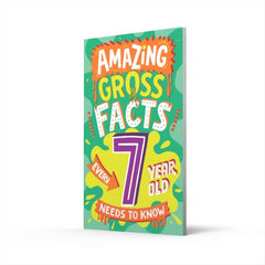Amazing Gross Facts Book for 7 Year Olds Book