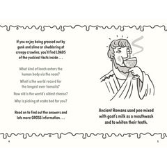 Amazing Gross Facts Book for 7 Year Olds Book