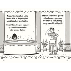 Amazing Gross Facts Book for 7 Year Olds Book