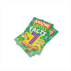 Amazing Gross Facts Book for 7 Year Olds Book