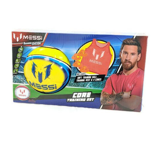 Messi Football Training System With Green and Blue Ball