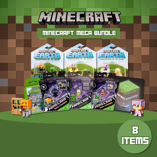 Minecraft Mega Bundle