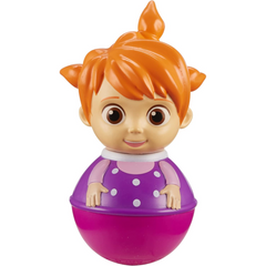Cocomelon Weebles Wobbles Baby Toy - Yo Yo Figure