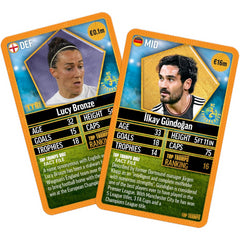 Top Trumps Cards Game - World Football Stars 2024 The Top 200 (Pack 6 Of 6)