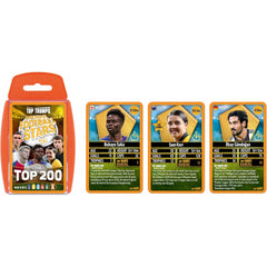 Top Trumps Cards Game - World Football Stars 2024 The Top 200 (Pack 6 Of 6)