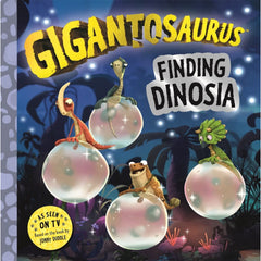 Gigantosaurus Finding Dinosia Dinosaur Story Book