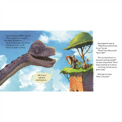 Gigantosaurus Finding Dinosia Dinosaur Story Book