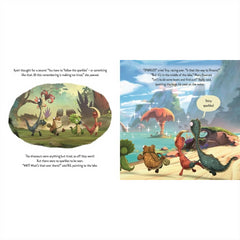 Gigantosaurus Finding Dinosia Dinosaur Story Book