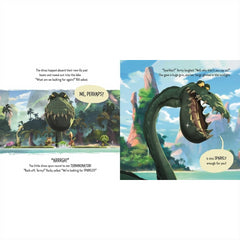 Gigantosaurus Finding Dinosia Dinosaur Story Book
