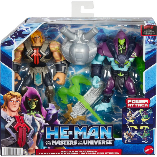 Masters of the Universe Power Attack Battle for Eternia