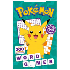 Pokemon Word Games Activities and Puzzles Book