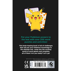 Pokemon Word Games Activities and Puzzles Book