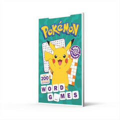 Pokemon Word Games Activities and Puzzles Book