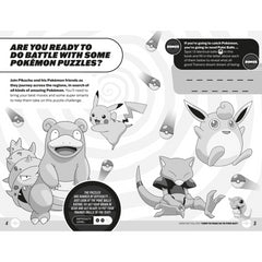 Pokemon Word Games Activities and Puzzles Book