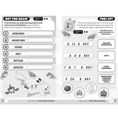 Pokemon Word Games Activities and Puzzles Book